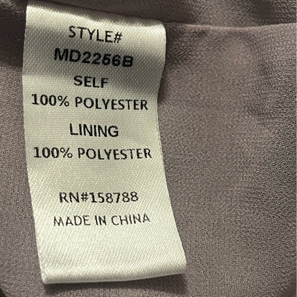 Mable Floral print puff sleeve babydoll dress Sz S front ribbon layer detail - Picture 8 of 8